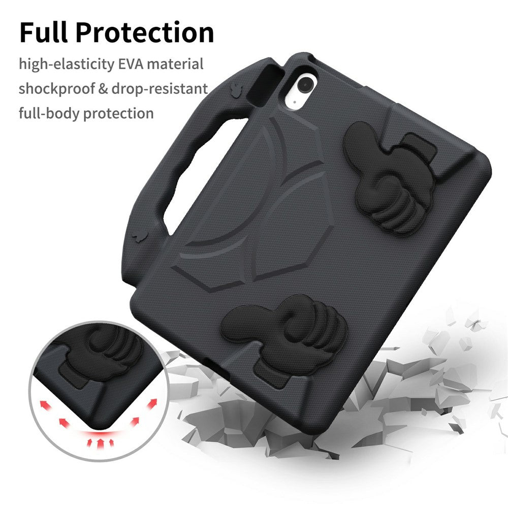 Ultra-Soft EVA Case For iPad (2025)  /  Air 11 (2025)  /  (2024)  /  10.9 (2022) Thumb Kickstand Tablet Cover