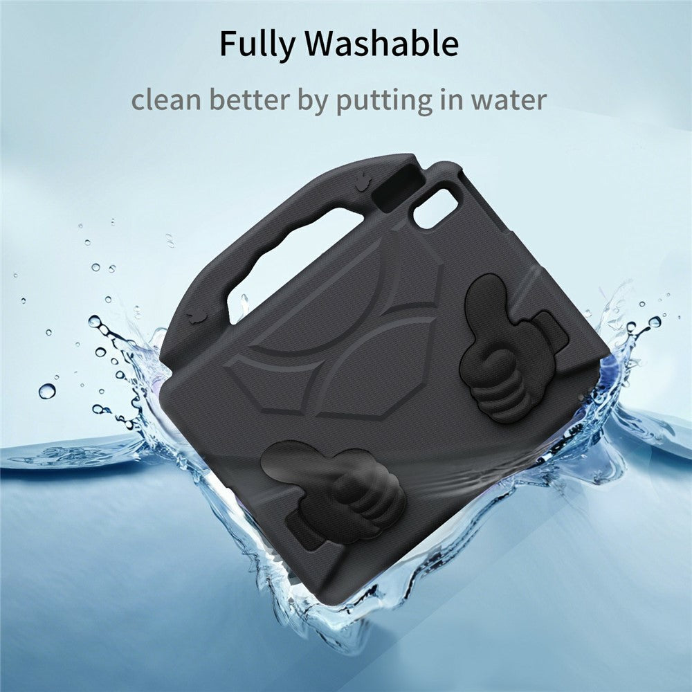 Ultra-Soft EVA Case For iPad (2025)  /  Air 11 (2025)  /  (2024)  /  10.9 (2022) Thumb Kickstand Tablet Cover