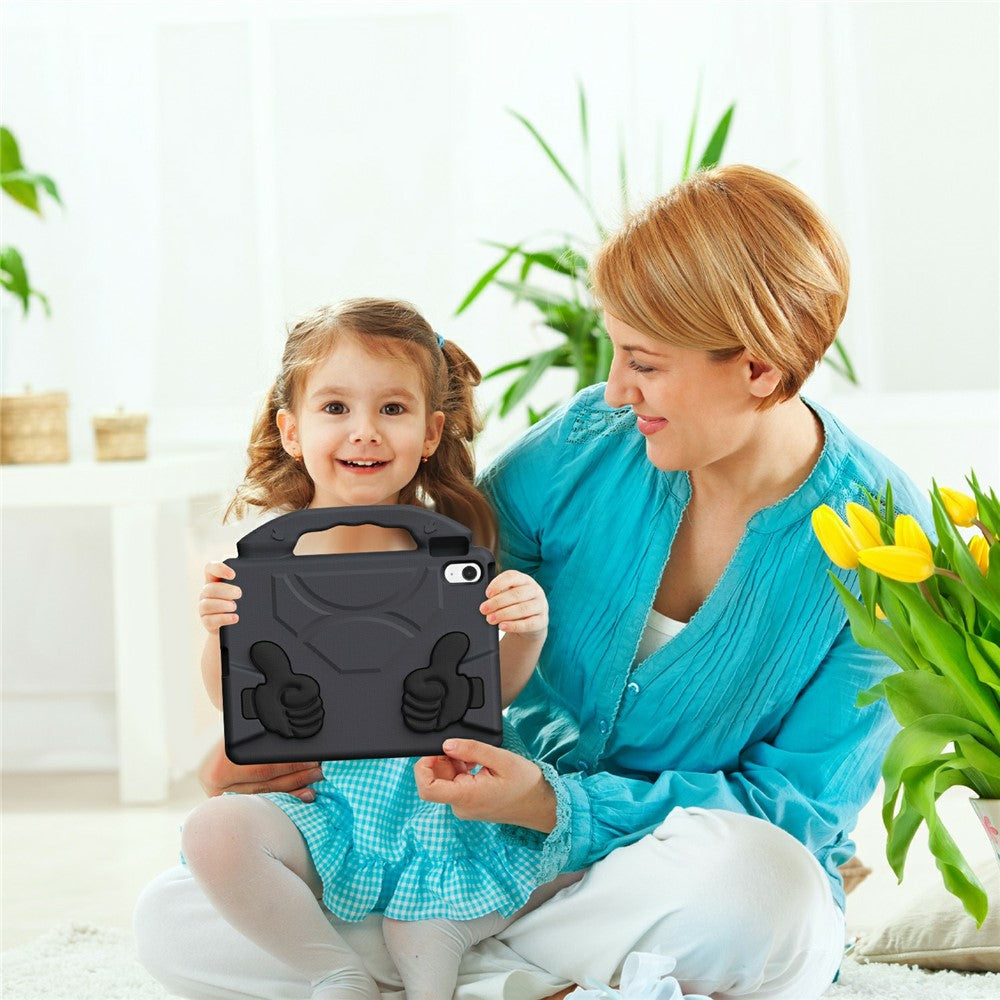 Ultra-Soft EVA Case For iPad (2025)  /  Air 11 (2025)  /  (2024)  /  10.9 (2022) Thumb Kickstand Tablet Cover