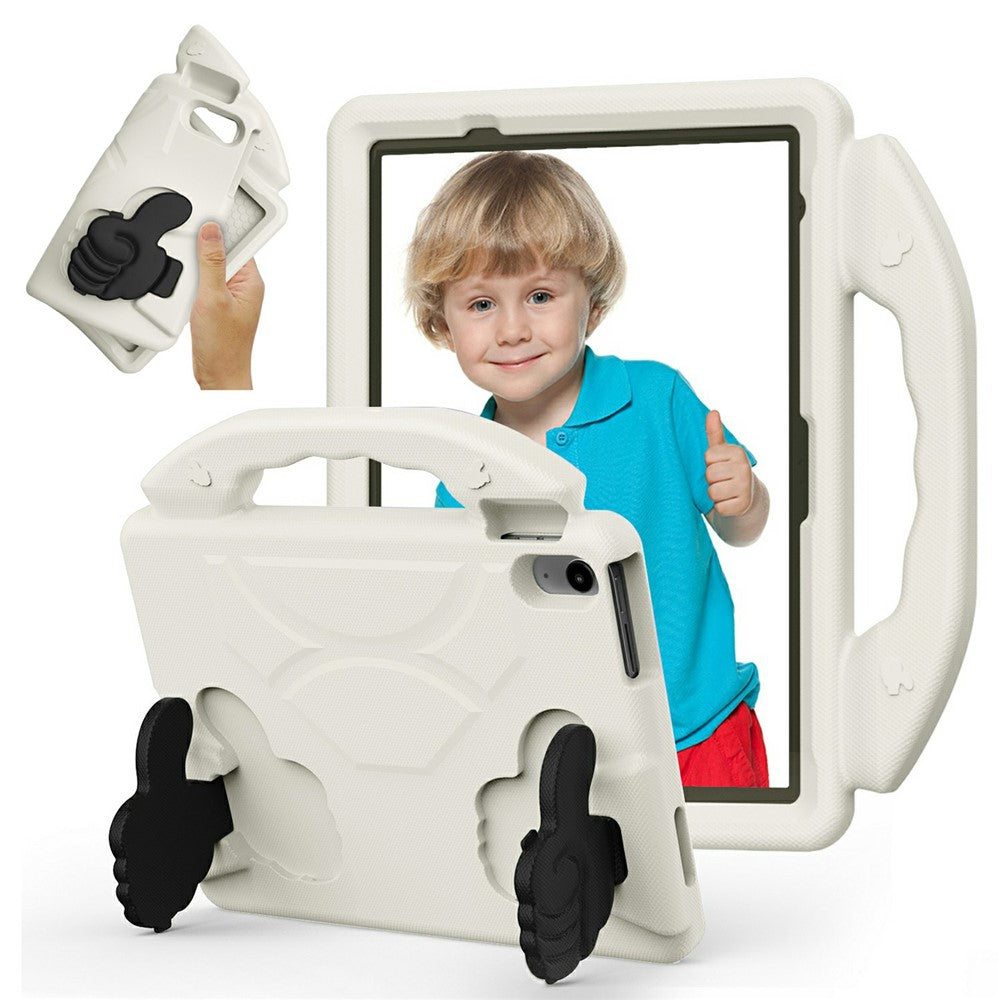 Ultra-Soft EVA Case For iPad (2025)  /  Air 11 (2025)  /  (2024)  /  10.9 (2022) Thumb Kickstand Tablet Cover