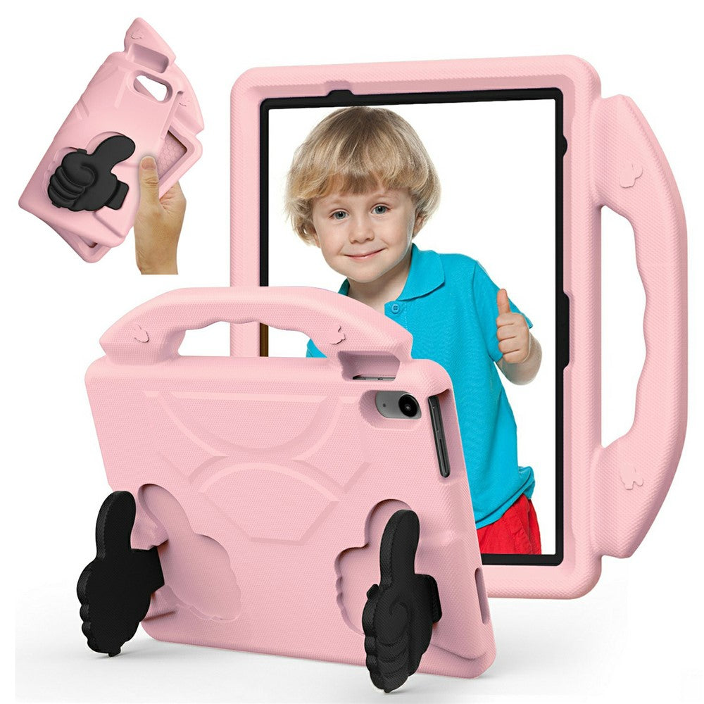 Ultra-Soft EVA Case For iPad (2025)  /  Air 11 (2025)  /  (2024)  /  10.9 (2022) Thumb Kickstand Tablet Cover