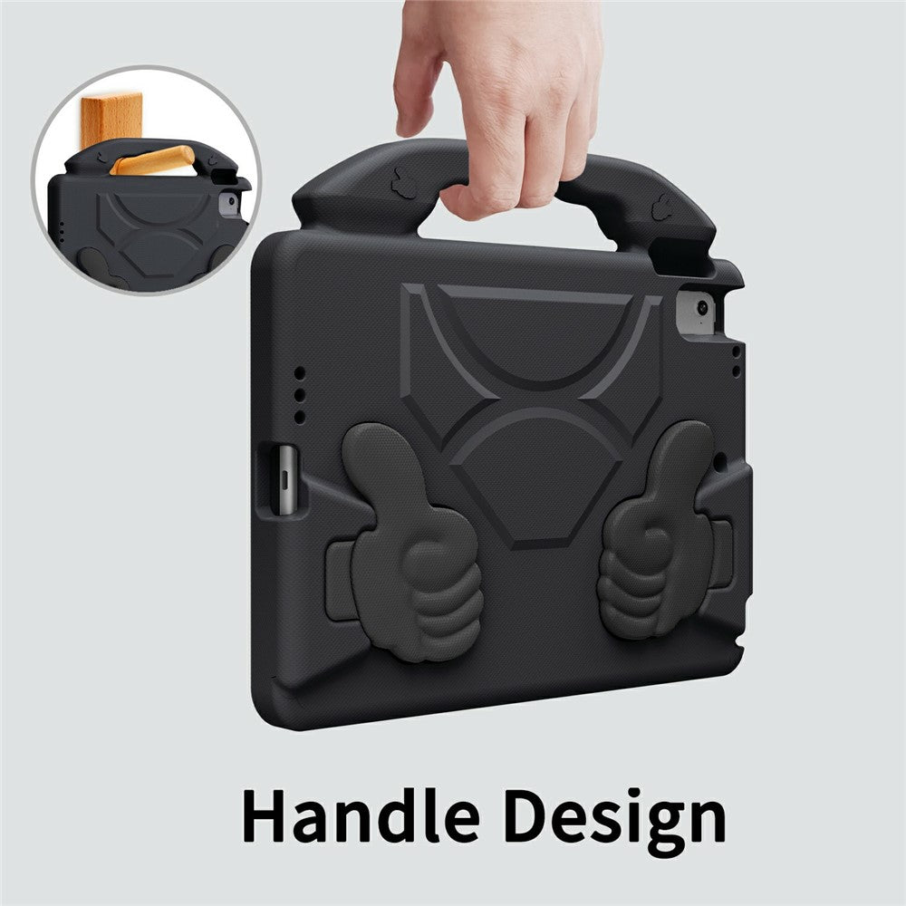 Ultra-Soft EVA Case For iPad 9.7-inch (2018)  /  (2017)  /  Air 2  /  Air (2013) Thumb Kickstand Tablet Cover