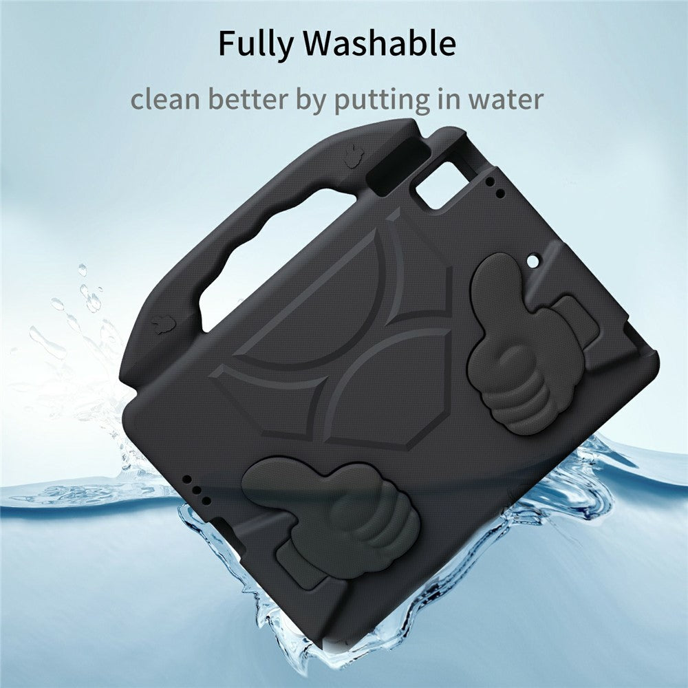 Ultra-Soft EVA Case For iPad 9.7-inch (2018)  /  (2017)  /  Air 2  /  Air (2013) Thumb Kickstand Tablet Cover