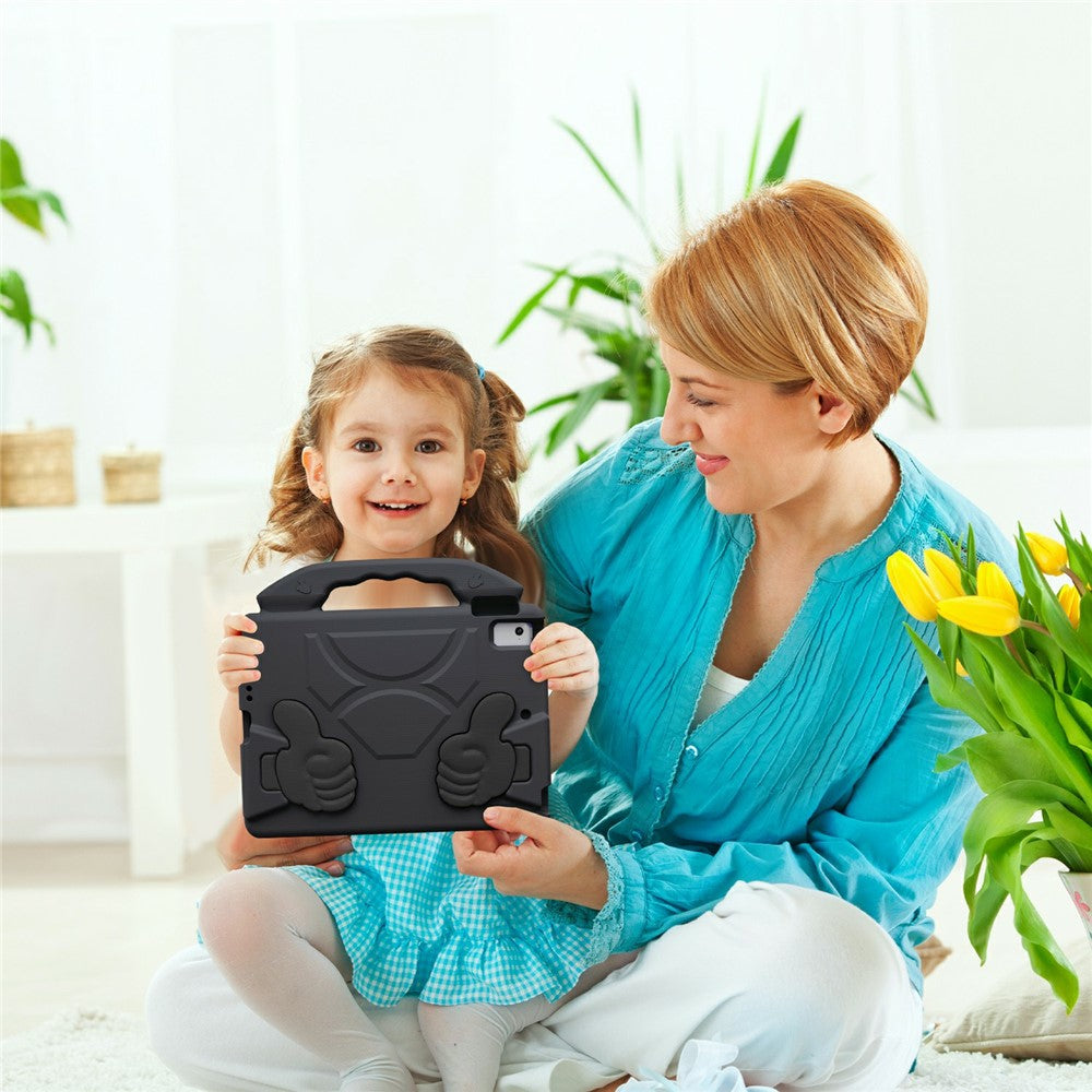 Ultra-Soft EVA Case For iPad 9.7-inch (2018)  /  (2017)  /  Air 2  /  Air (2013) Thumb Kickstand Tablet Cover