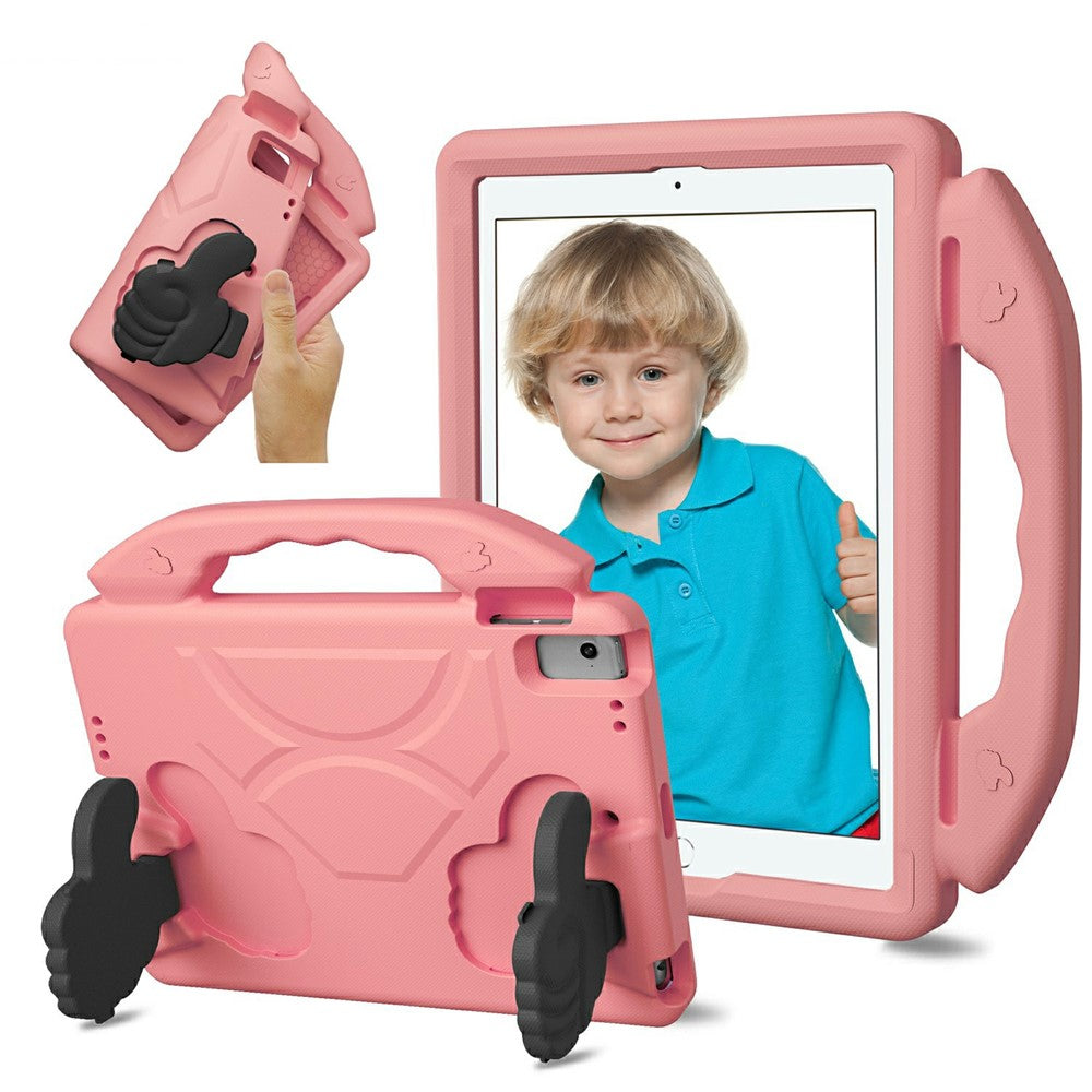 Ultra-Soft EVA Case For iPad 9.7-inch (2018)  /  (2017)  /  Air 2  /  Air (2013) Thumb Kickstand Tablet Cover