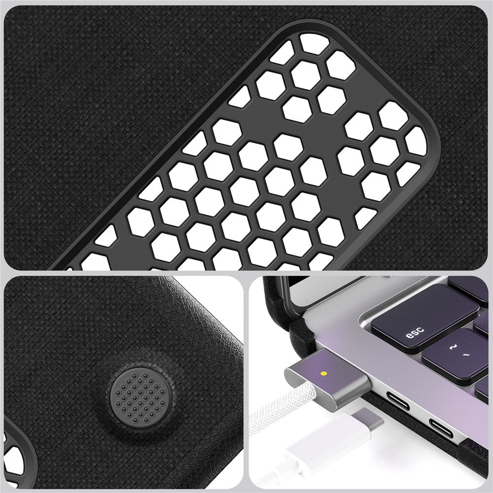 Laptop Case for MacBook Air 15 inch (2025) / (2024) / (2023) / M2 A2941 / M3 A3114 / M4 A3241 Protective Cover