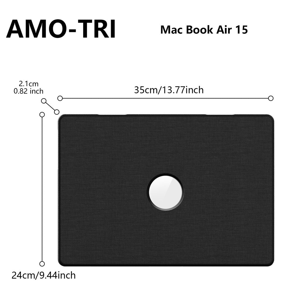 Laptop Case for MacBook Air 15 inch (2025) / (2024) / (2023) / M2 A2941 / M3 A3114 / M4 A3241 Protective Cover