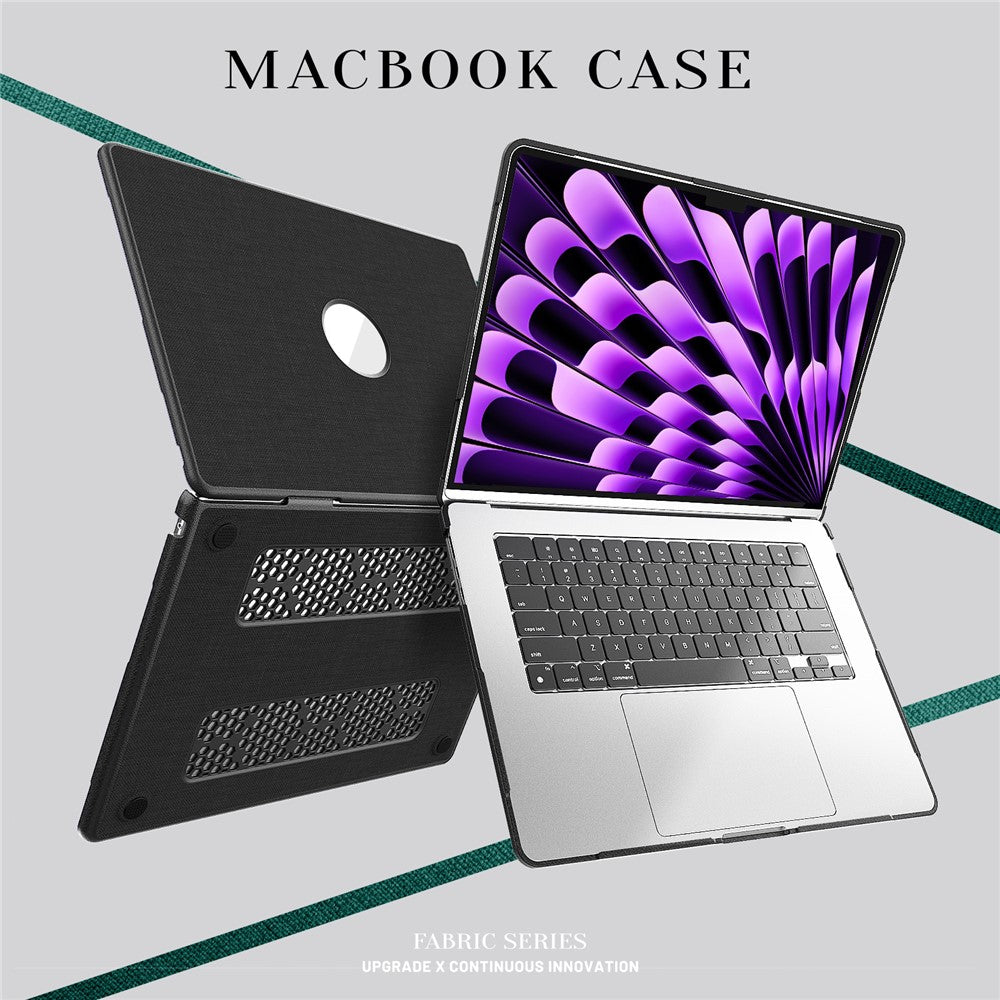 Laptop Case for MacBook Air 15 inch (2025) / (2024) / (2023) / M2 A2941 / M3 A3114 / M4 A3241 Protective Cover