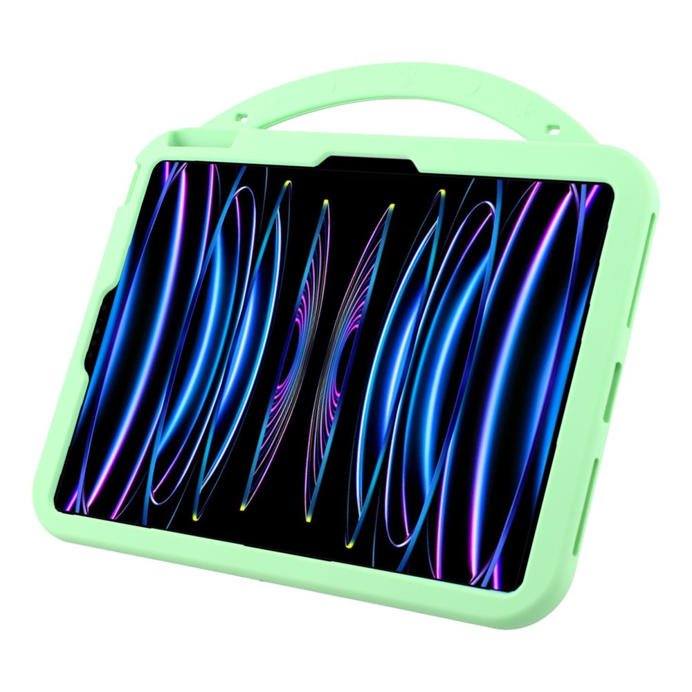 Silicone Case for iPad Air 11 (2024) / Air (2022) / (2020) / iPad Pro 11 (2022) / (2021) / (2020) / (2018) Kickstand Cute Tablet Cover