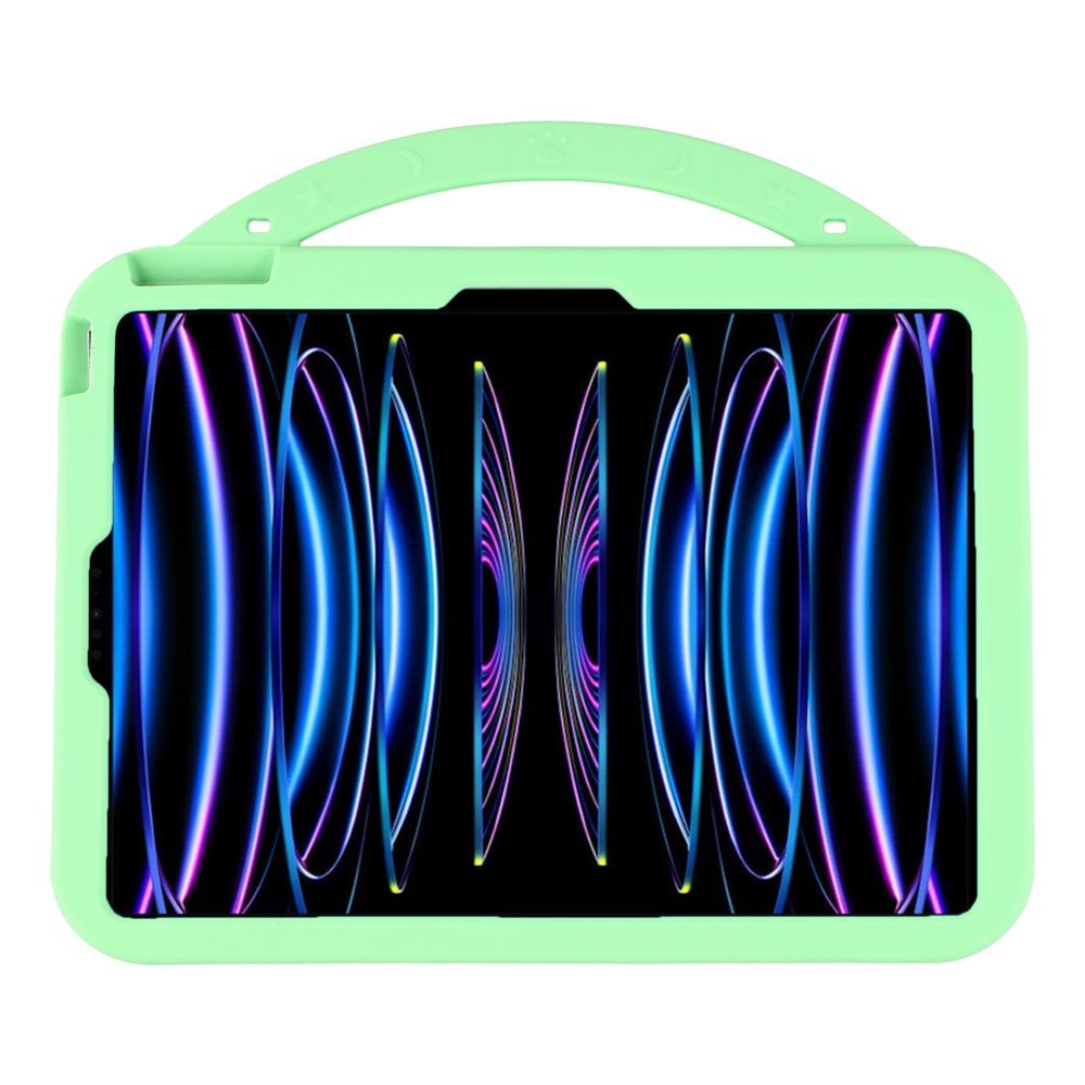 Silicone Case for iPad Air 11 (2024) / Air (2022) / (2020) / iPad Pro 11 (2022) / (2021) / (2020) / (2018) Kickstand Cute Tablet Cover