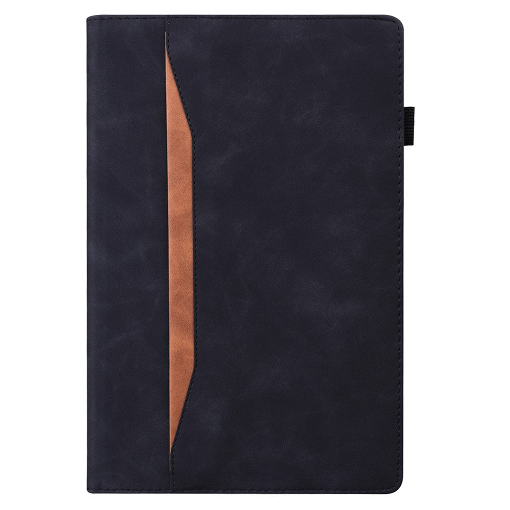 For Samsung Galaxy Tab S11 Ultra Case PU Leather Protective Folio Tablet Cover with Card Holder