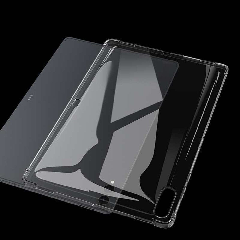 For Samsung Galaxy Tab S11 Ultra Case Four Corner Shockproof Clear Tablet TPU Cover