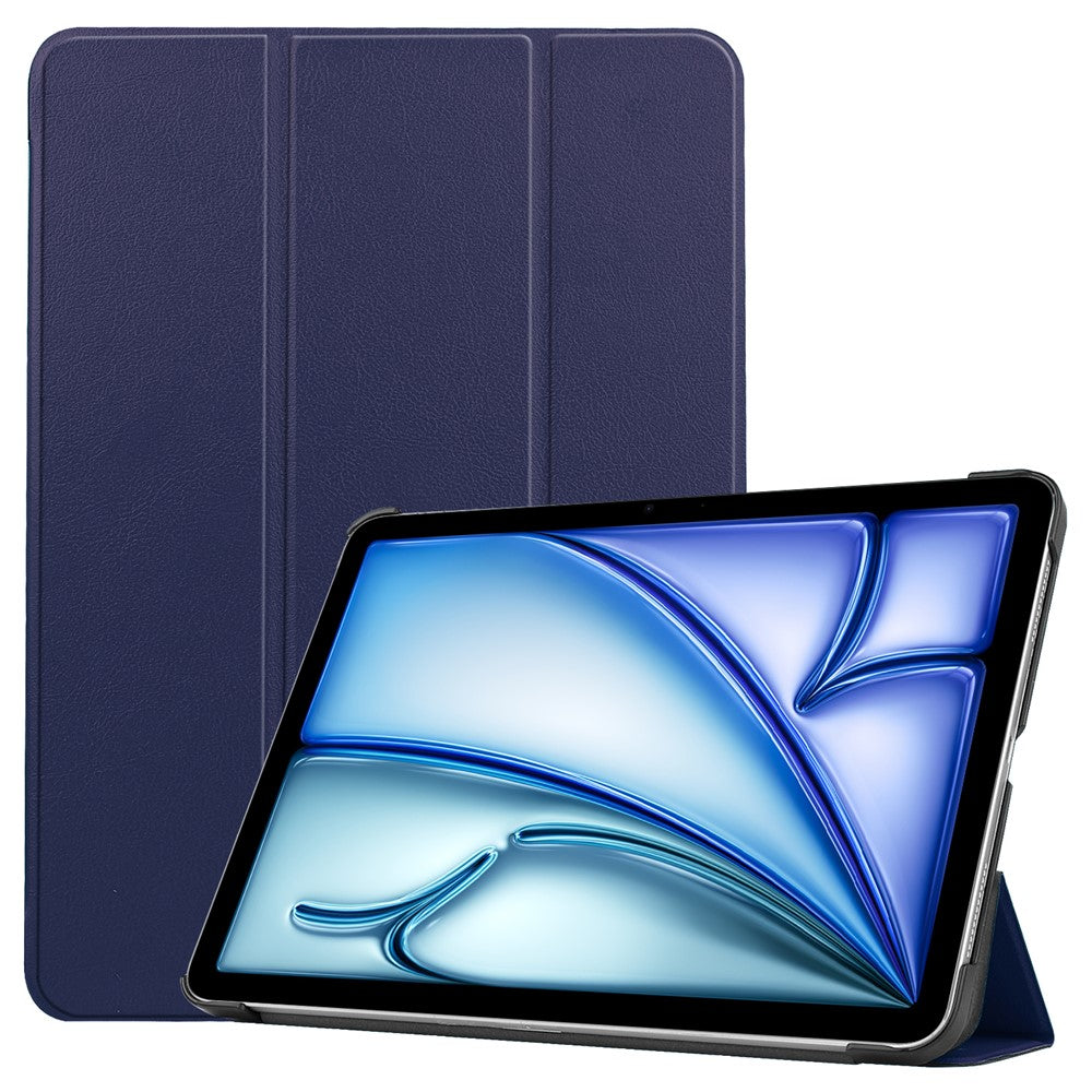 iPad Air 11 (2025) / (2024) Case PU Leather Protective Tri-Fold Stand Smart Cover