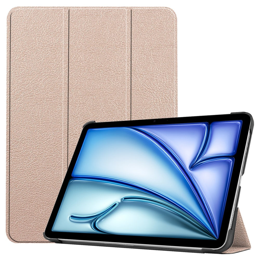 iPad Air 11 (2025) / (2024) Case PU Leather Protective Tri-Fold Stand Smart Cover