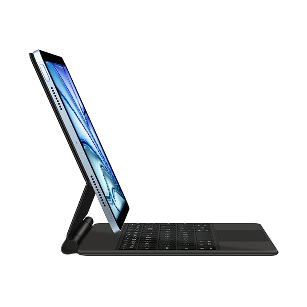 iPad Air 11 (2025) / (2024) / Air (2022) / (2020) / Pro 11 (2022) / (2021) / (2020) / (2018) Bluetooth-Compatible Keyboard Leather Case
