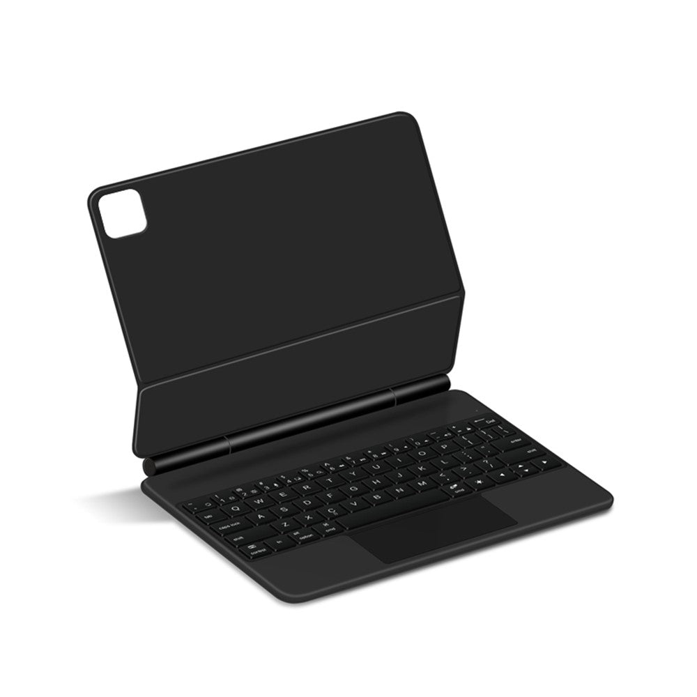 iPad Air 11 (2025) / (2024) / Air (2022) / (2020) / Pro 11 (2022) / (2021) / (2020) / (2018) Bluetooth-Compatible Keyboard Leather Case