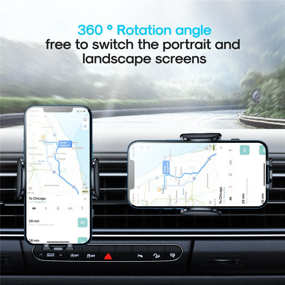 JOYROOM JR-ZS259 Air Vent Hook Car Mount 360 Degree Bracket Holder for 4.7-6.9inch Mobile Phone