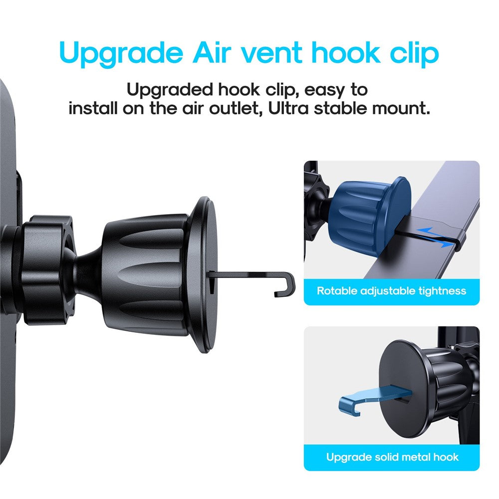 JOYROOM JR-ZS259 Air Vent Hook Car Mount 360 Degree Bracket Holder for 4.7-6.9inch Mobile Phone