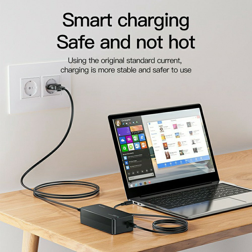 YESIDO CG11E Laptop Charger Kit 65W Power Adapter with 14 DC Connectors