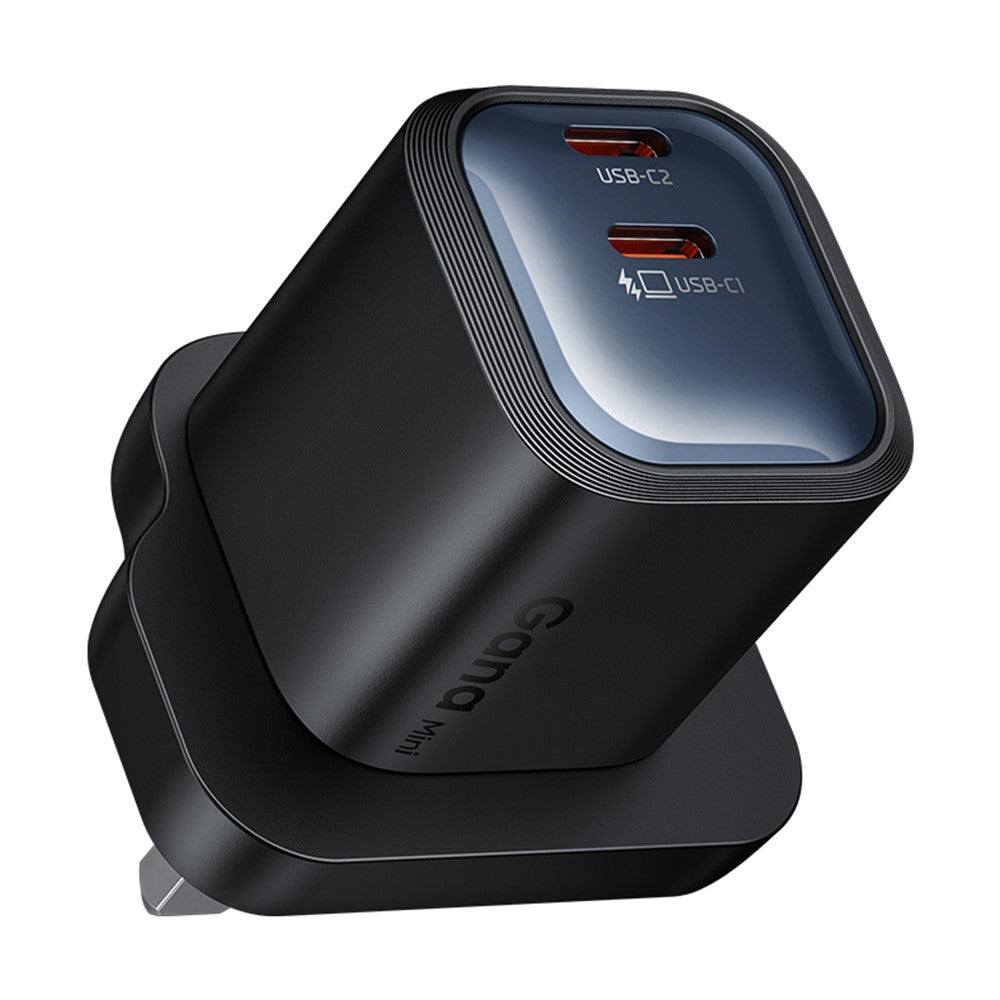 MCDODO CH-099 UK Plug 45W Ultimate Mini GaN Charger Dual USB C Fast Charging Power Adapter