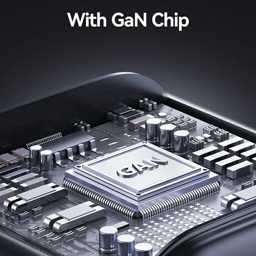 USAMS CC274 20W GaN Mini Fast Charger Type-C Port Output Adapter, UK Plug