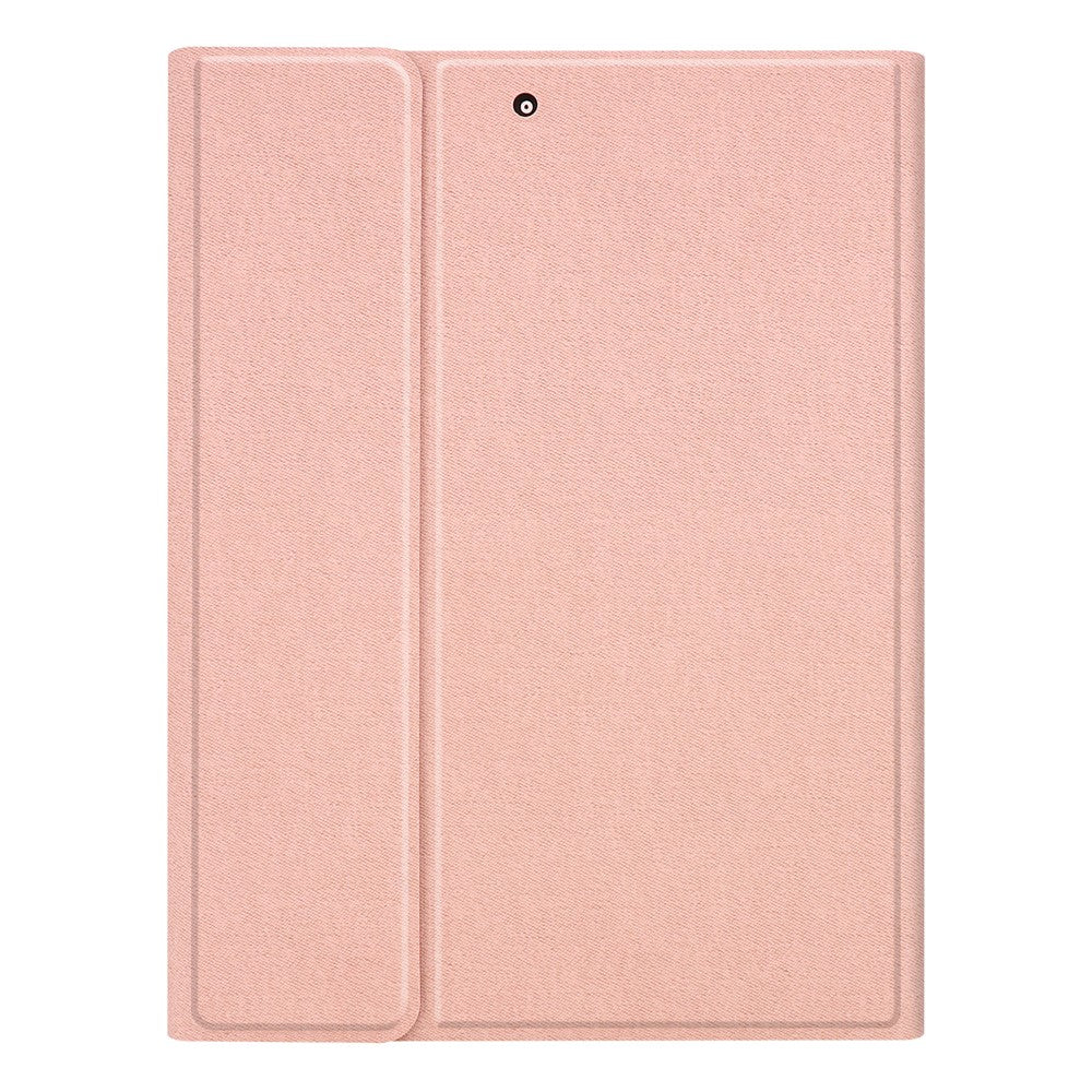 SK-1026 Wireless Touch Bluetooth-compatible Keyboard Case Multi-Angles Viewing Stand Protective Leather Shell Cover for iPad 10.2 (2021)/(2020)/(2019)