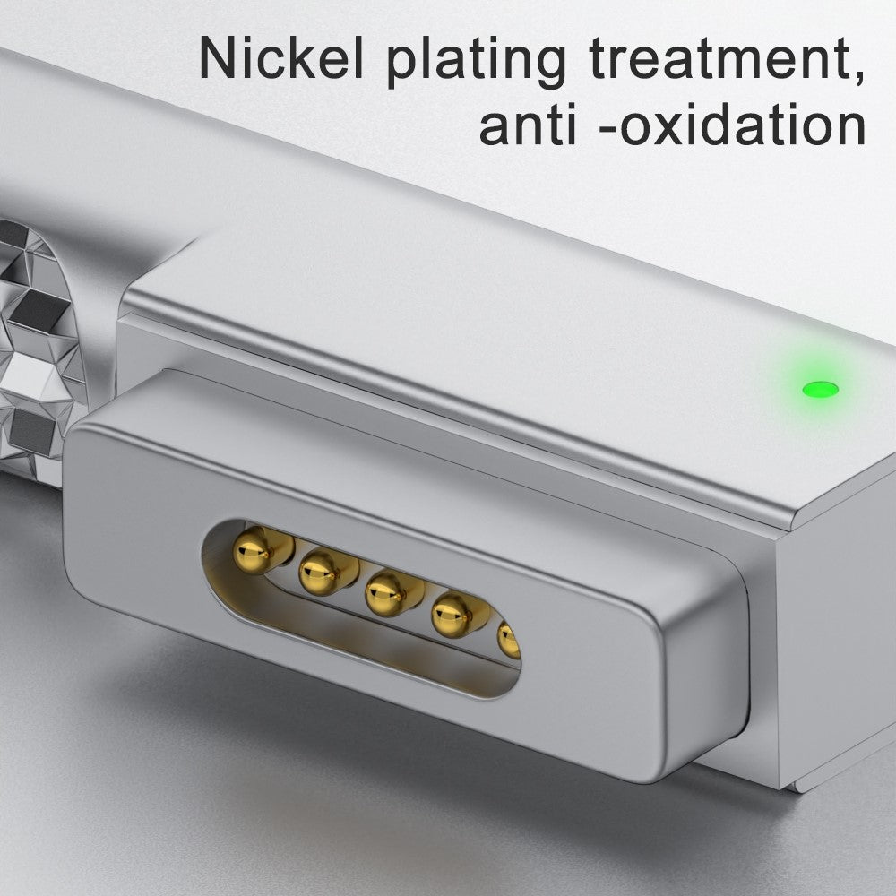 Compatible with MagSafe 2 to USB-C Female Adapter for MacBook Pro Air Type-C Converter Supports PD Fast Charge