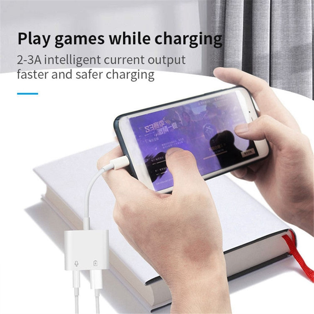 MH-CM33S USB-C to 3.5mm Headphone Audio Adapter Type-C Jack AUX Dongle Converter