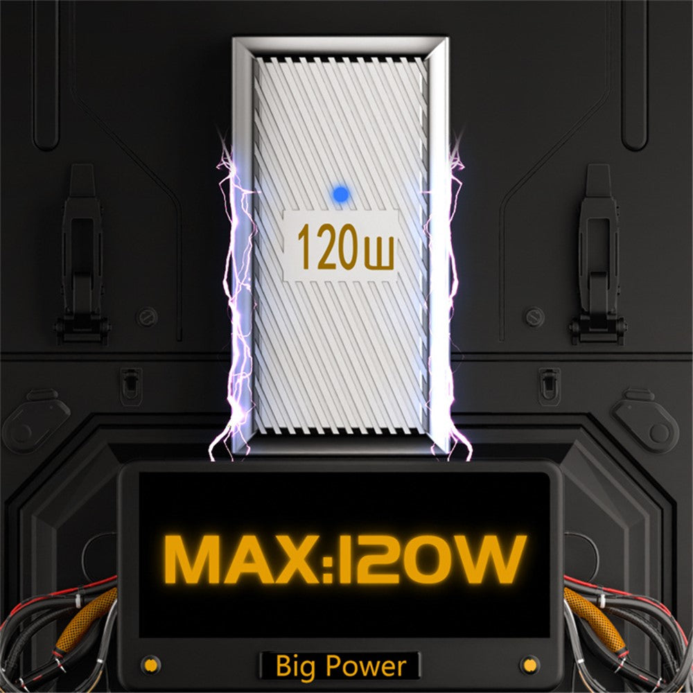 120W 10Gbps USB-A 3.1 Female to Type-C Male Up Angled OTG Adapter