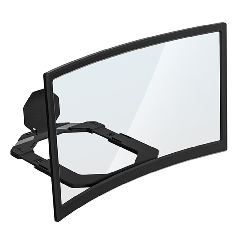 Phone Screen Magnifier 14 Inch HD Curved Screen Enlarger 3D High Definition Magnifying Glass Lazy Stand