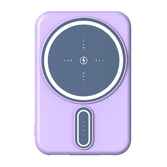 KJ501 5000mAh Magnetic Power Bank for iPhone 12 / 13 Series Wireless Charger Mini Portable Phone Charger