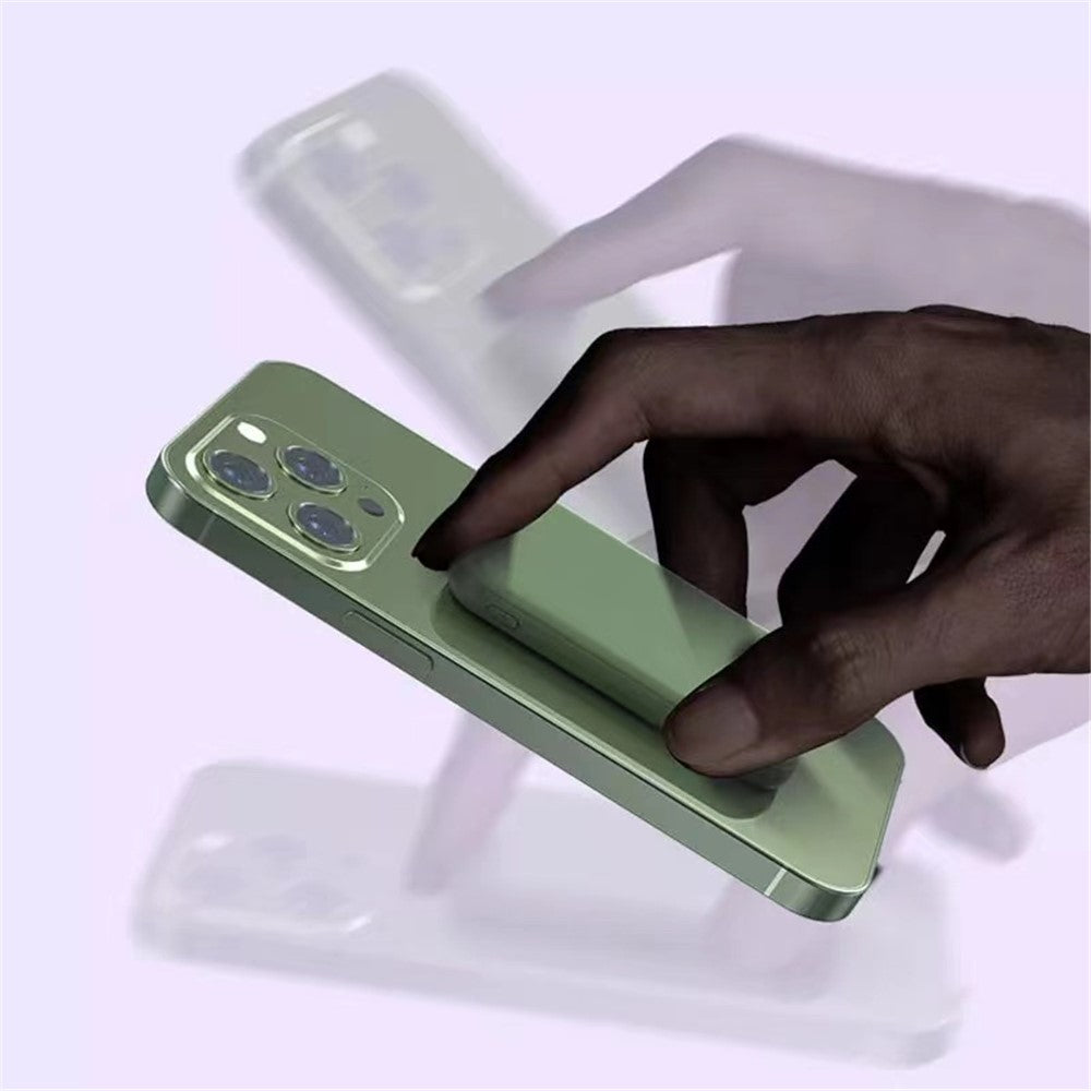 KJ501 5000mAh Magnetic Power Bank for iPhone 12 / 13 Series Wireless Charger Mini Portable Phone Charger