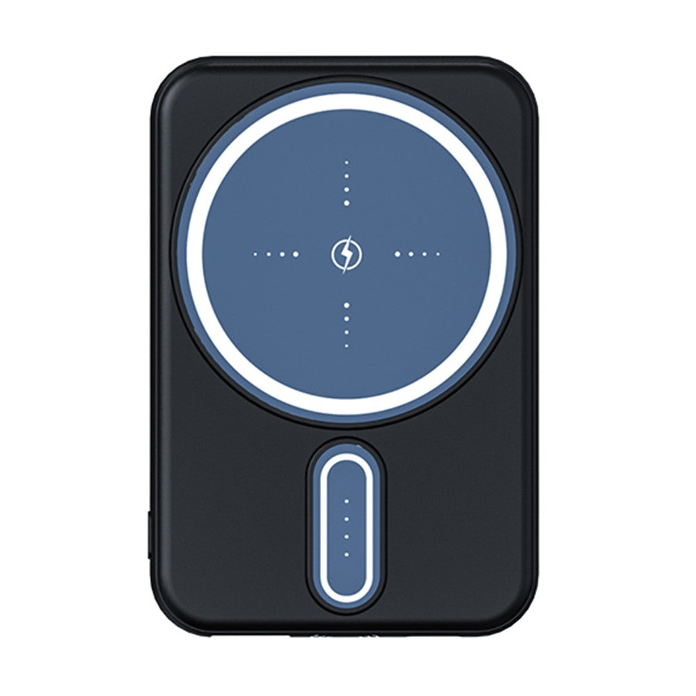 KJ501 5000mAh Magnetic Power Bank for iPhone 12 / 13 Series Wireless Charger Mini Portable Phone Charger