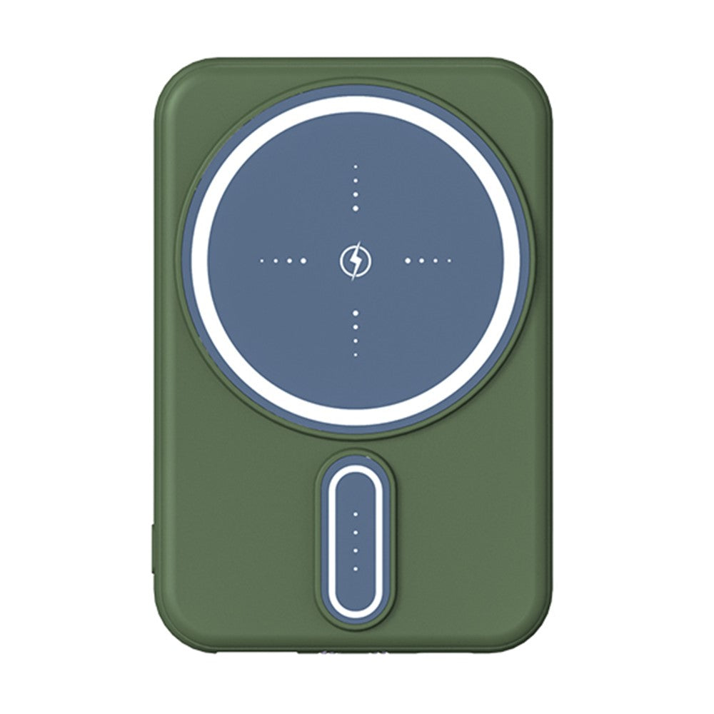KJ501 5000mAh Magnetic Power Bank for iPhone 12 / 13 Series Wireless Charger Mini Portable Phone Charger