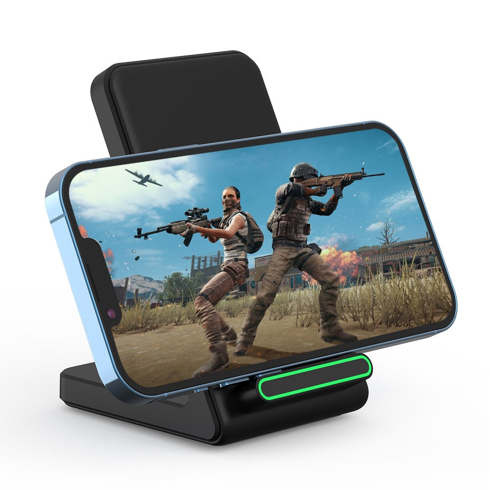 YF-F3 15W Fast Wireless Charging Stand Mobile Phone Desktop Cordless Charger (CE, FCC)