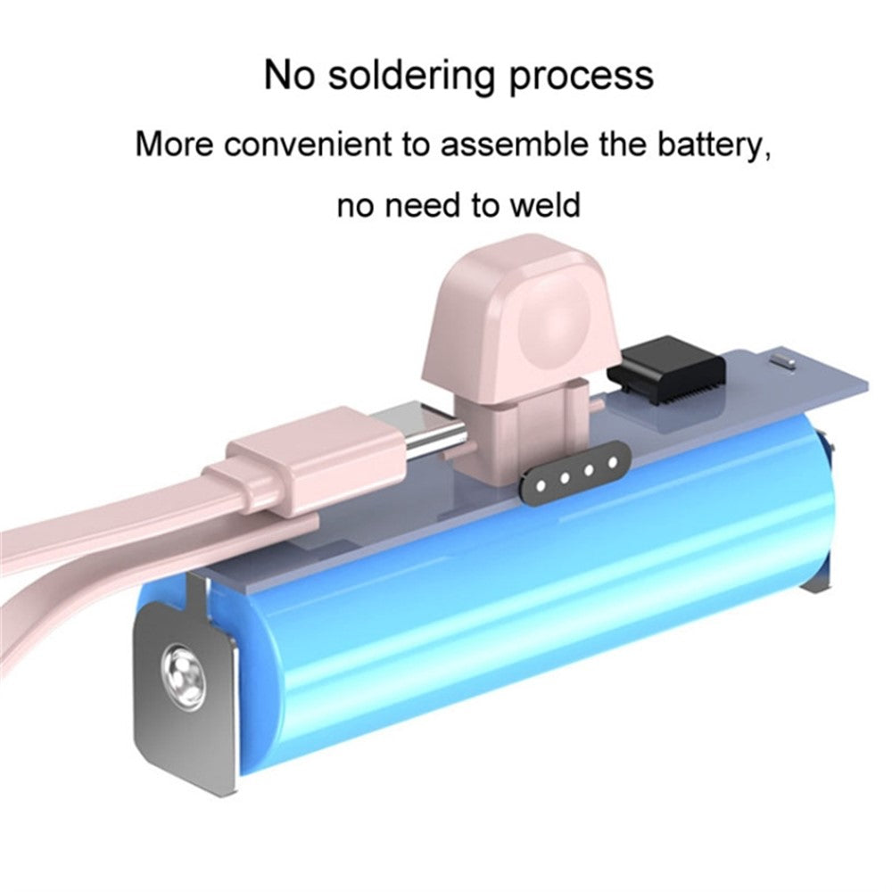 HY 3300mAh Mini Portable Charger Power Bank Phone Battery Pack