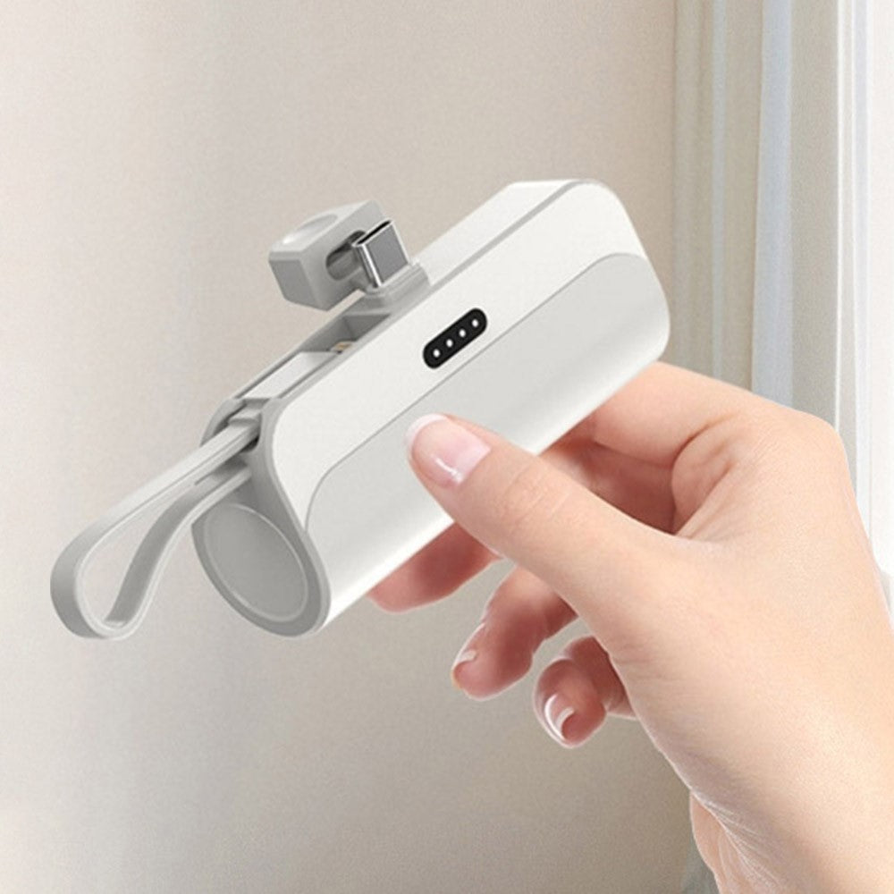 HY 3300mAh Mini Portable Charger Power Bank Phone Battery Pack