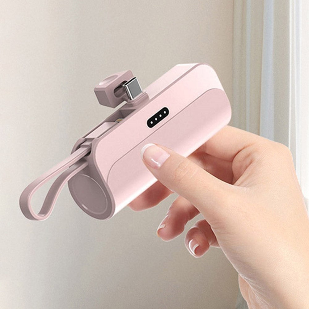 HY 3300mAh Mini Portable Charger Power Bank Phone Battery Pack