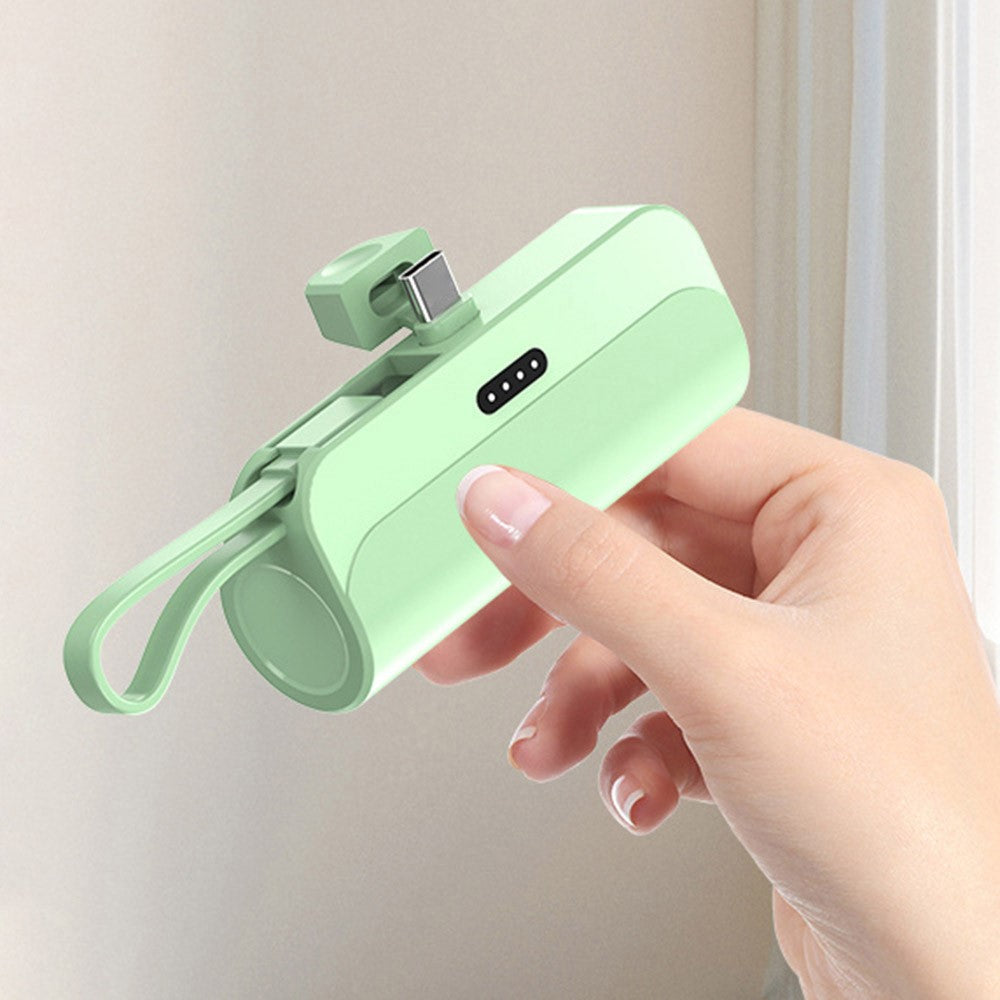 HY 3300mAh Mini Portable Charger Power Bank Phone Battery Pack