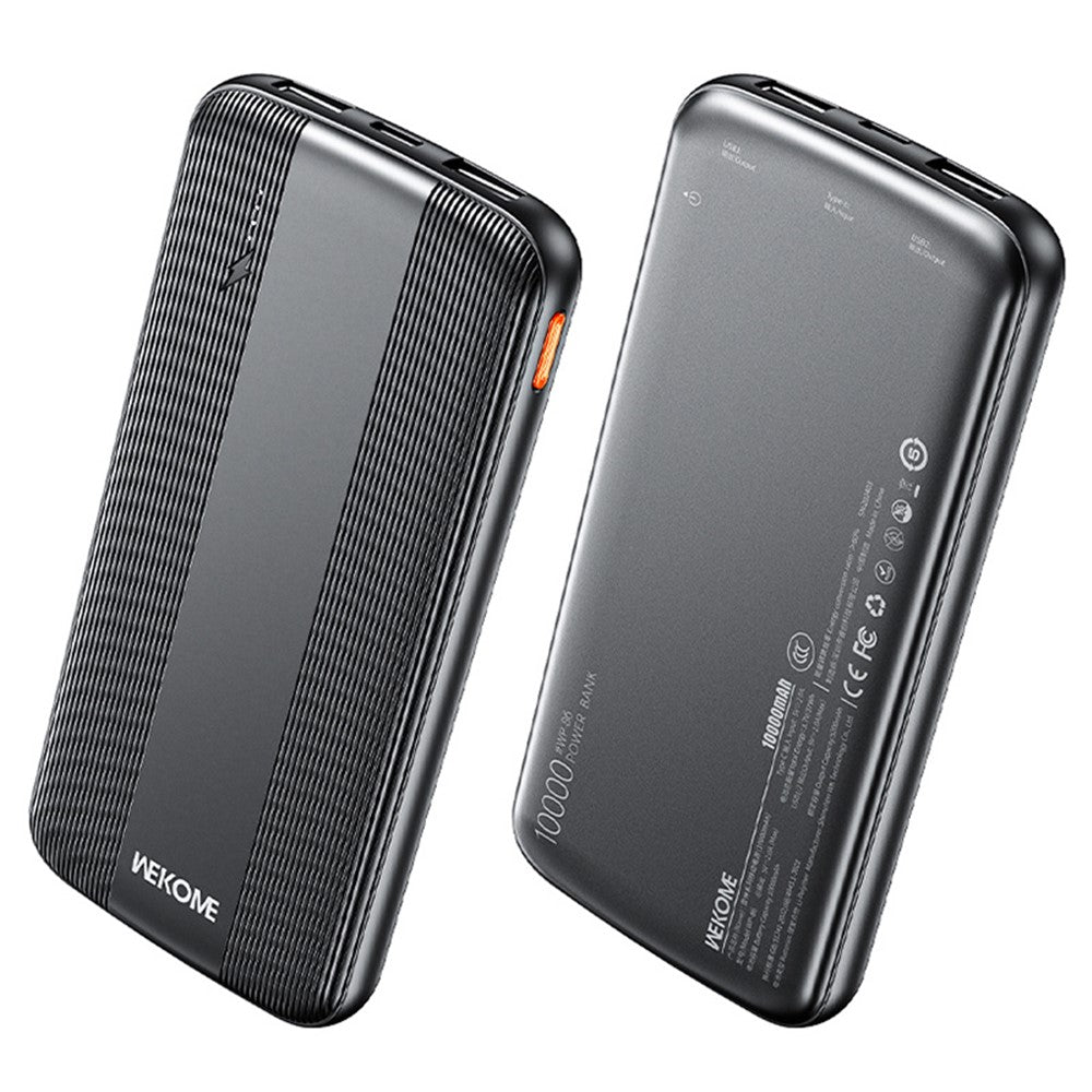 WEKOME WP-86 Raython Series Portable Charger Power Bank 10000mAh External Battery Pack