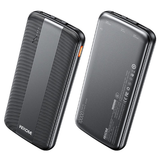 WEKOME WP-86 Raython Series Portable Charger Power Bank 10000mAh External Battery Pack