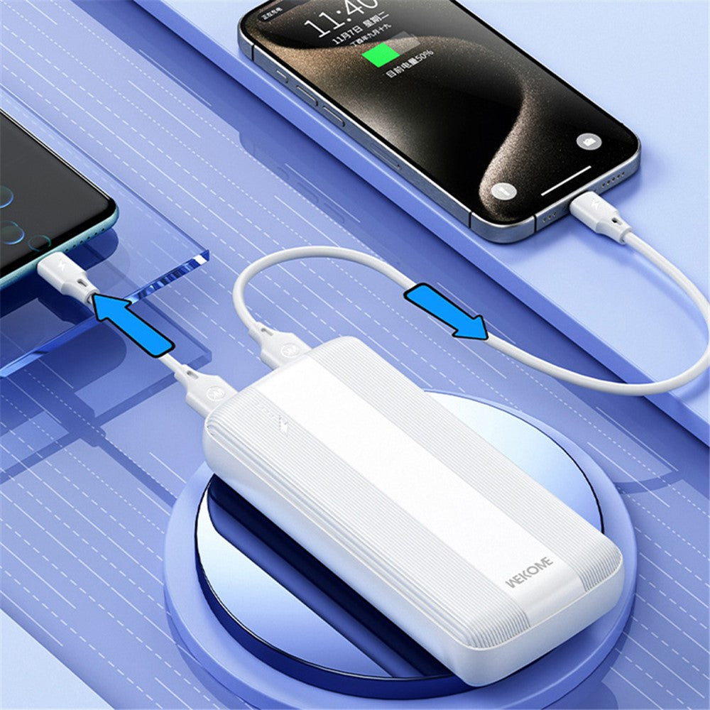 WEKOME WP-86 Raython Series Portable Charger Power Bank 10000mAh External Battery Pack