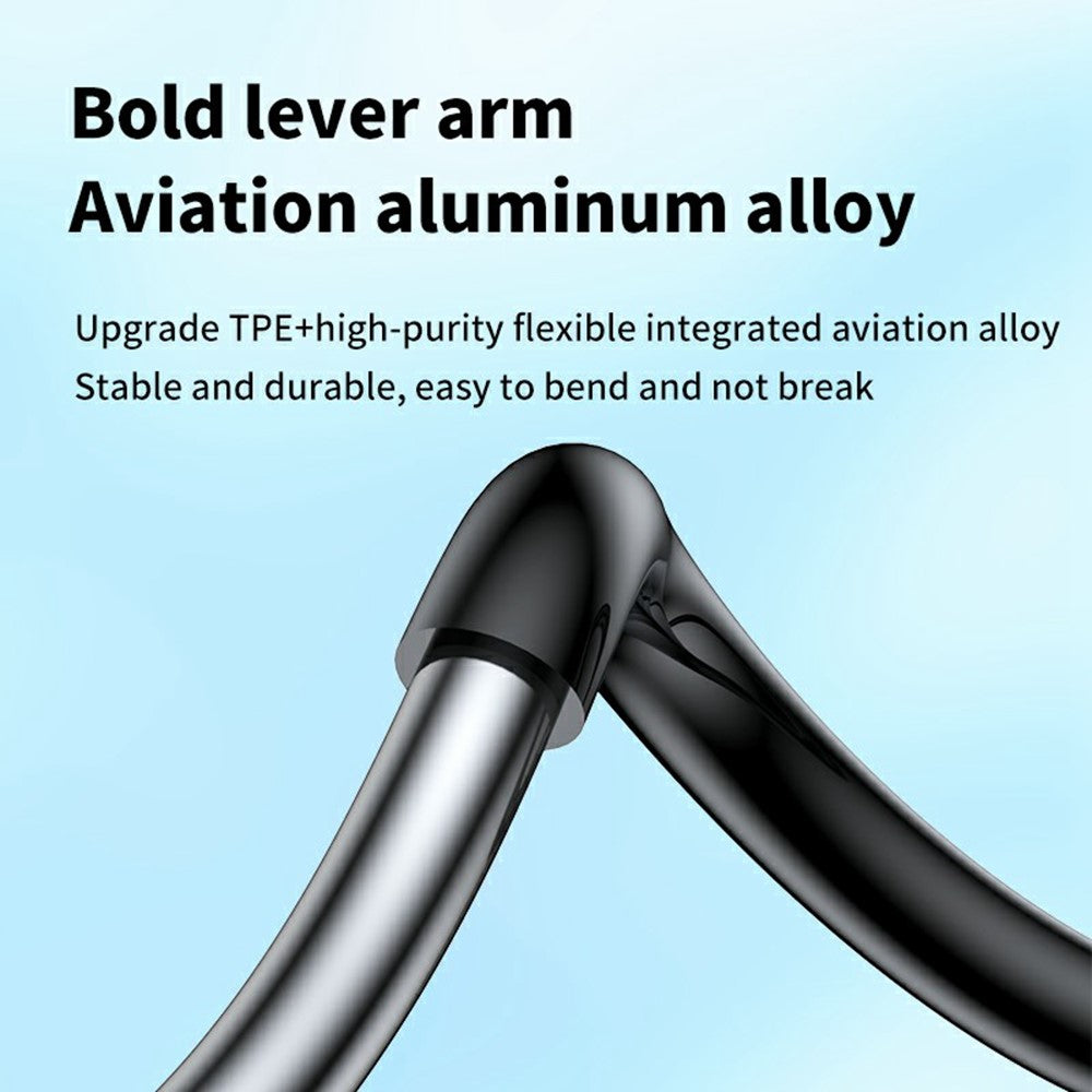 Flexible Adjustable Angle Lazy Phone Tablet Clip-on Desk Tablet Holder