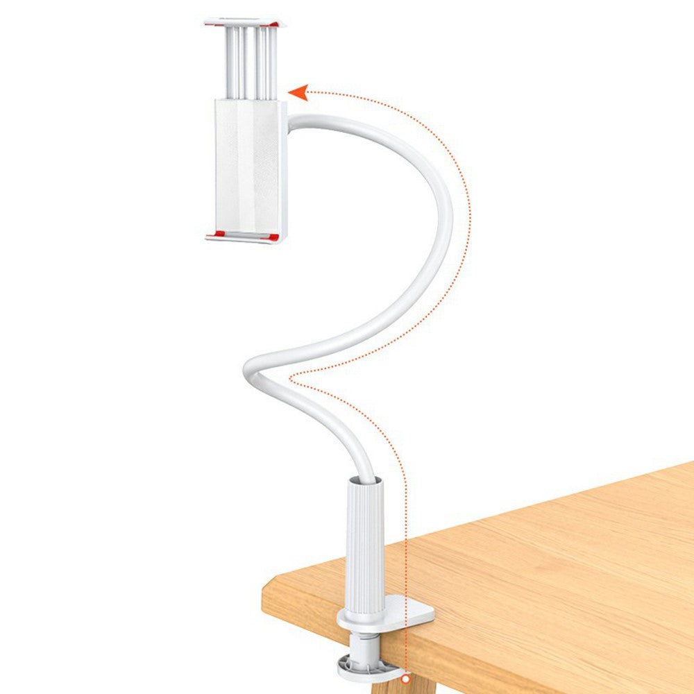 Flexible Adjustable Angle Lazy Phone Tablet Clip-on Desk Tablet Holder