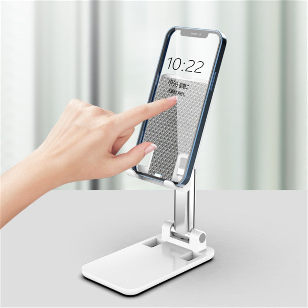 CCT18-M Cell Phone Stand Adjustable Angle Height Desk Phone Dock Holder with Foam Cotton Pad