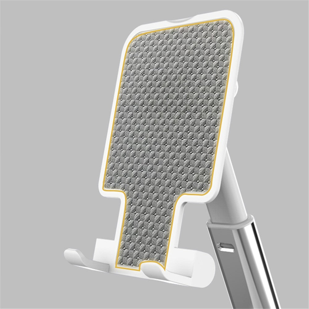 CCT18-M Cell Phone Stand Adjustable Angle Height Desk Phone Dock Holder with Foam Cotton Pad