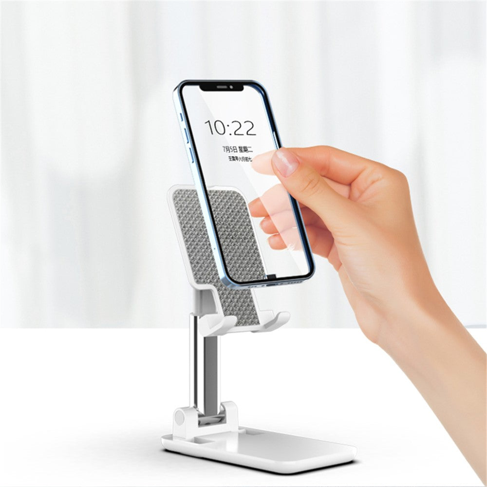 CCT18-M Cell Phone Stand Adjustable Angle Height Desk Phone Dock Holder with Foam Cotton Pad