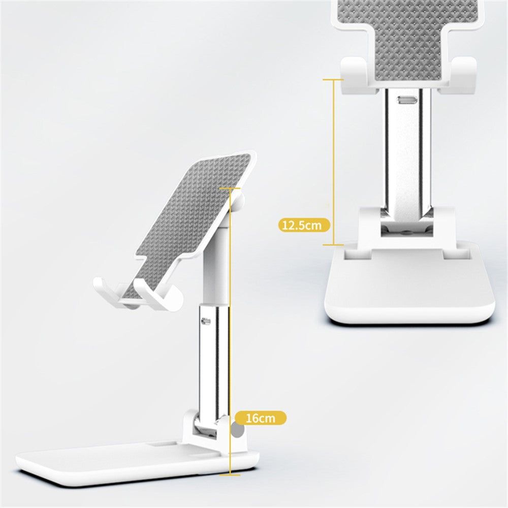 CCT18-M Cell Phone Stand Adjustable Angle Height Desk Phone Dock Holder with Foam Cotton Pad