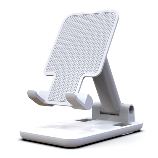 CCT18-L Foldable Cell Phone Holder Stand ABS Angle Adjustable Phone Dock for Desk, Office