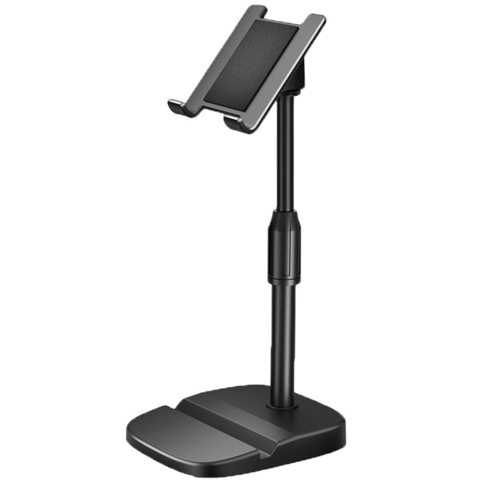 P1 Universal Tablet Stand Adjustable Height Desktop Phone Holder with Slot for iPhone 16 / 16 Plus / 16 Pro / 16 Pro Max
